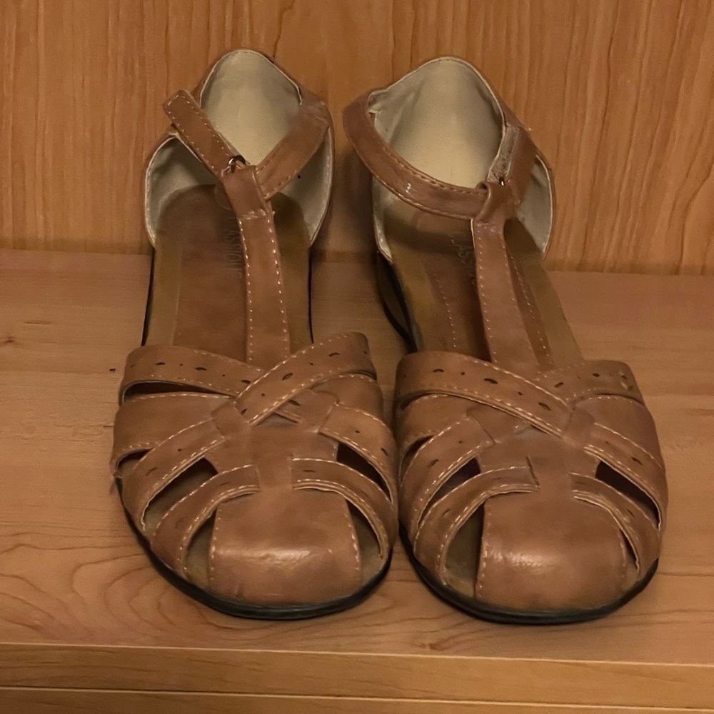 Classique Leather Sandals